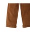Solid Ribbed Girls' Pants - 5