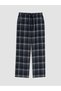 I Standart Fit Checkered Embroidered Men's Pajama Bottoms from Freezen Store - 6