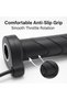 Electric Scooter Throttle Grip — Right Twist Accelerator | 3-Wire Hall Sensor Connector | Anti-Slip Ergonomic Rubber Handle | Universal for E-Bike & Brushless Controllers - 2