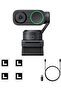 Link 2 Pro AI 4K Webcam, 1/1.3” Sensor, AI Tracking & Auto Framing, Dual Microphones with Noise Reduction, Gesture Control, Streaming & Video Calls - Graphite Black - 7