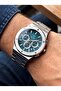 Men's Integrated Steel Cord Masculine Design Wristwatch