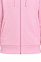 41610-26 Girl's 3-Threaded Hooded Zippered Stone Sun Patterned Sweatshirt 13–16 Years Old - 7