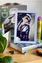 Pixie Smart Digital Photo Frame| WiFi Connected Picture & Video Display, Full HD, TouchScreen 10.1" size, Built-in Speaker, Type-C & Micro SD port, Great Gift for Family, Friends, Parents - Blue - 4
