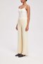 Fuzzy Knit Flared Pants - 4