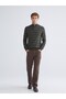 I Dik Roba Collar Striped Men's Knitwear Sweater from Freezen Store - 3