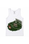 Top Corner Free Kick Football Graphic Tank Top