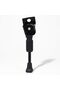 21cm Electric Scooter Side Stand – Heavy Duty Steel Kickstand for Delivery E-Bikes, Universal Side Mount, Stable Anti-Slip Foot, Fits Commuter Scooters