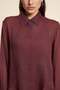 Plain Long-Sleeved Shirt - 4