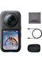 X6 360 Camera Standard Bundle | 8K Camera + Pouch + Cable + Lens Cloth, Dual 1" Sensors + Triple AI Chips, 140 mins @8K50fps Battery Life, Replaceable Lens, Official UAE
