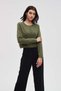 Solid Long-Sleeve Cardigan - 3