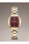 Women's Pillow Case Patterned Dial Luxury Quartz Watch - 4