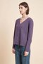 Long Sleeve Button-Front Cardigan - 2