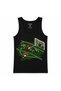 Final Attack Goal Rush Football Graphic Tank Top