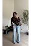 Coffee Shawl Sweatshirt - 4