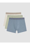 Esvab • Modern & Premium Cotton Flexible Men's Boxer Briefs 3-Pack