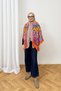 Patterned Shoulder Shawl 75-0002