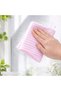 5 Pieces Microfiber Cleaning Cloth – 30X30 cm Zigzag Patterned Mixed Colors, High Absorbency, Non-Marking, for Kitchen Bathroom Glass Furniture, Microfiber Lint-Free - 4