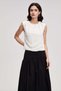 Sleeveless Solid Blouse