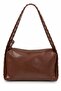 Rocker Taba Handbag with Silver Staple Detail - 3