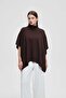 Solid Mid-Length Cardigan with Butterfly Sleeves - 3