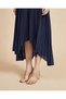 Solid Pleated Midi Skirt - 4