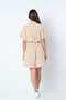 Solid Knee-Length Jumpsuit - 6