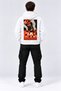 Palestinian Resistance Themed Freedom Printed Hooded Oversize Sweatshirt - 3