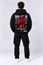 Saladin Eyyubi Jerusalem Palestine Themed Oversize Hooded Sweatshirt - 3