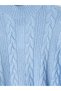 Sparkling Choices from Shining Store Women's Knitwear Tunic with Embroidered High Collar Roba Collar - 8
