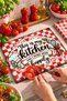 Glass Cutting Board Kitchen Themed - Glass Cutting Board |   30cm X 40cm - 3