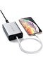 75W Dual Type C PD Travel Charger Adapter with 2 USB C PD & 2 USB 3.0 - Compatible with 2020/2019 MacBook Pro, 2020 MacBook Air, M1 iPad Pro/Air, iPhone 14 Pro Max/14 Pro/14/14 Plus - 4
