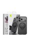 iPhone 18 Pro Max Compatible Stain-Resistant Premium Case with Stand - Air-Cushion Shockproof - 2