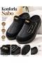 Nova Women's Thin Sole Orthopedic Sabo Doctor Nurse Hospital Chef Slippers Women's Home Slippers