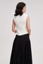 Sleeveless Solid Blouse - 7