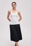 Solid Hip-Length Tank Top - 2