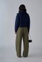 Navy Blue Aspen Zippered Knitwear Cardigan - 6