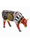 Cowparade ART DUCKO Large Museum Edition Hand-Painted Polyresin Cow - 2