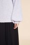 Ribbed Oversized Long Sleeve Top - 4