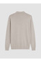 Quality Pieces from Çelebi Store Devrik Roba Collar Men's Knitwear Sweater - 8