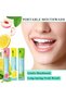 20PCS Travel Size Mouthwash Packets, Individual Disposable Mouthwash, Portable Oral Rinse for Travel, Office, Business Trips & Daily Fresh Breath (10ML, Peach) - 6