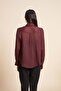 Plain Long-Sleeved Shirt - 6