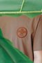Unisex Men'S/Women's Plain Unprinted Oversize Crew Neck Combed Cotton T-Shirt - 5