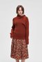 Solid High-Neck Top - 5