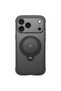 iPhone 18 Pro Max Compatible Stain-Resistant Premium Case with Stand - Air-Cushion Shockproof