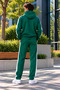 Men's Striped Detail Hooded Track Suit - 3