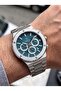 Men's Integrated Steel Cord Masculine Design Wristwatch - 3