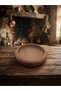 Stone Oven Compatible Fire-Resistant Earthen Casserole-Oven Dish-Oven Tray 33 cm for 5-6 People - 5