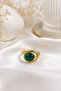 Emerald Elegance Ring - 4