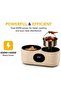 Double Pot Cooker, 450W+450W, Non-Stick, Digital Timer - 2