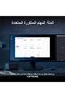 لوحة مفاتيح لاسلكية MX Keys S، تصميم منخفض الارتفاع، كتابة سلسة ودقيقة وهادئة، مفاتيح قابلة للبرمجة، إضاءة خلفية، بلوتوث، قابلة لإعادة الشحن عبر USB C، لأجهزة الكمبيوتر بنظام ويندوز، لينكس، كروم، ماك - لون جرافيت، تخطيط AR - 3